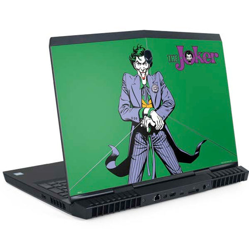 DC Comics The Joker Classic Art Pose Dell Alienware Skin